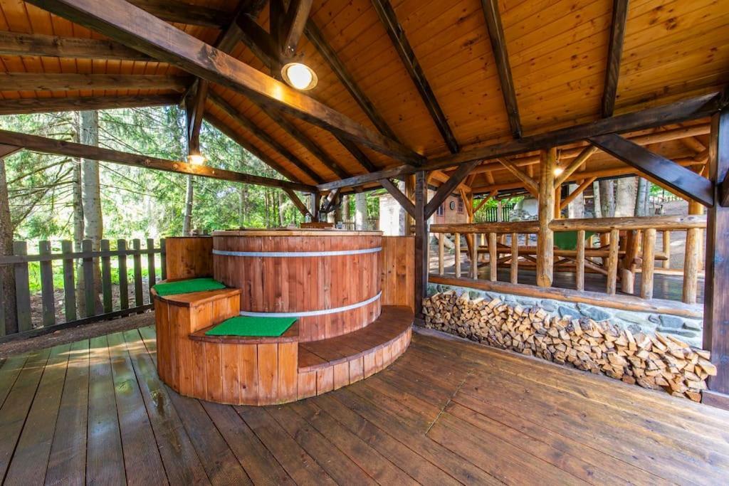 Forest Home Relax Borzont Экстерьер фото