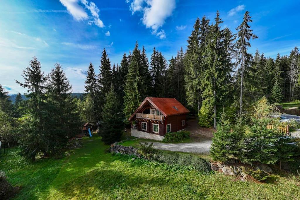 Forest Home Relax Borzont Экстерьер фото