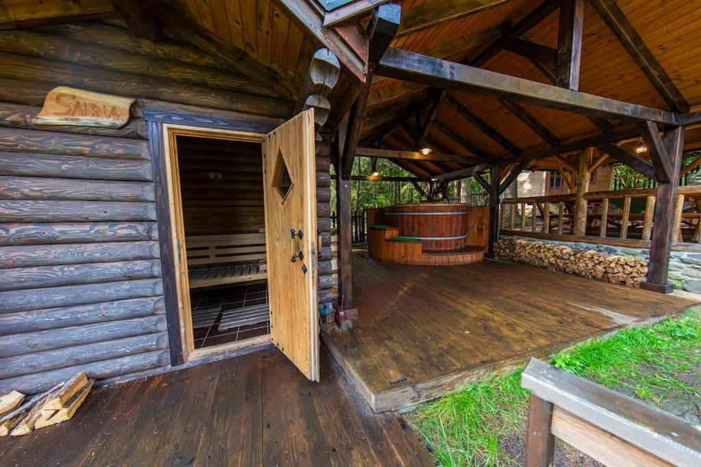 Forest Home Relax Borzont Экстерьер фото