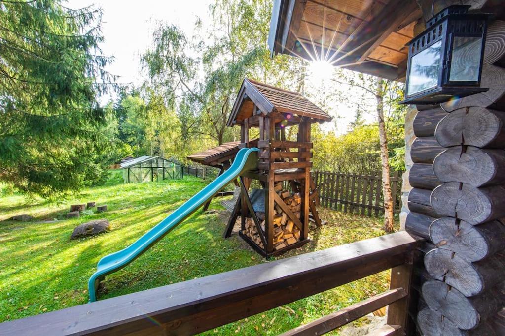 Forest Home Relax Borzont Экстерьер фото